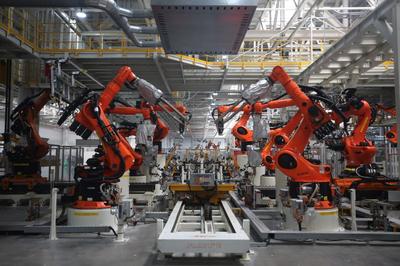 汽車制造增長(zhǎng)135.9%！集成電路引領(lǐng)，4月份安徽工業(yè)生產(chǎn)穩(wěn)中向好